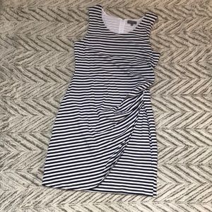 Market & Spruce Striped Cinch Dress